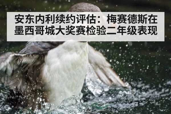 安东内利续约评估:梅赛德斯在墨西哥城大奖赛检验二年级表现